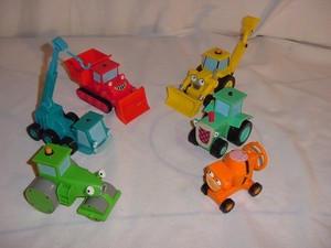 bob the builder benny toy