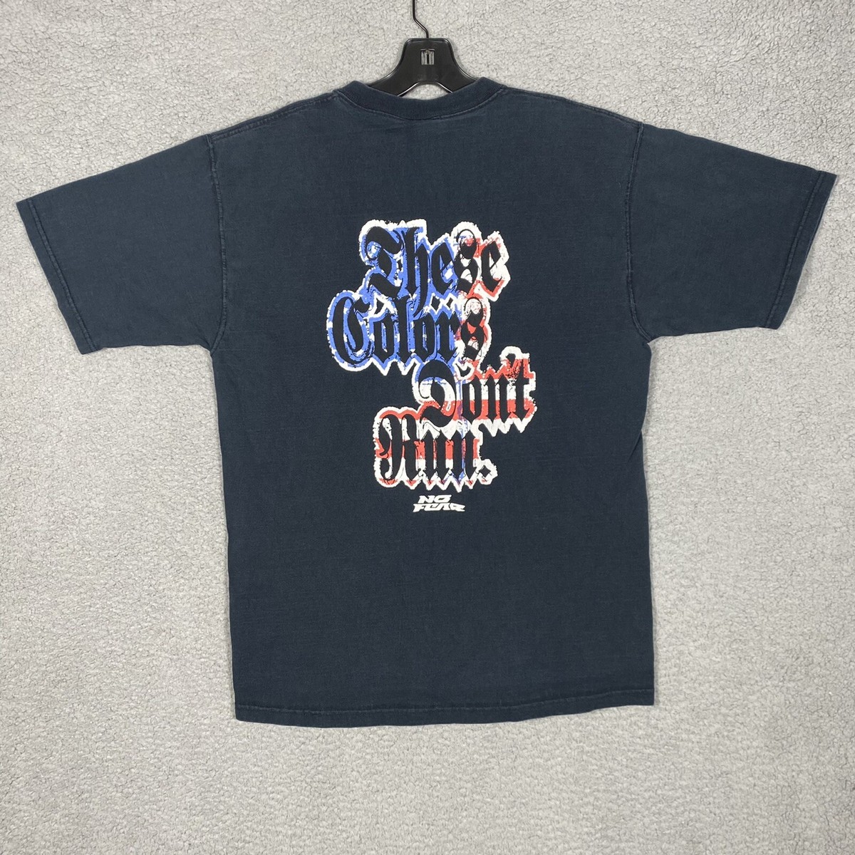 Vintage Y2K No Fear Skate T Shirt “These Colors Don't Run
