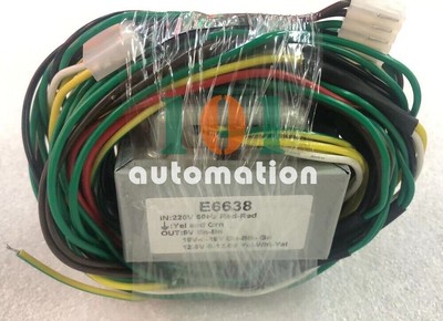 1PCS E6638.A501.A500 injection molding machine computer transformer. Transformer