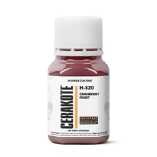 CERAKOTE® H-SERIES Oven Cure Coating with Part B H-320 Cranberry Frost (4oz)