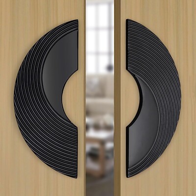 Handmade Beautiful 8 inches Round Shape Door Handle Pull Decor 2 Pieces