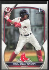 2023 Bowman Freili Encarnacion BP-117 1st Paper | Boston Red Sox