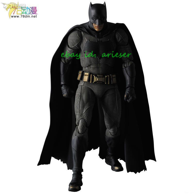 MEDICOM TOY - 【中古】未開封 メディコム・トイ バットマン vs スーパーマン ジャスティスの誕生 MAFEX No.017 バットマン[17][240017702783] Medicom Toy Mafex No.017 Batman Batman Vs Superman Action