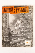 Legioni e Falangi Rivista Anno I n 11 Fascismo Propaganda Fascista WW2 PNF