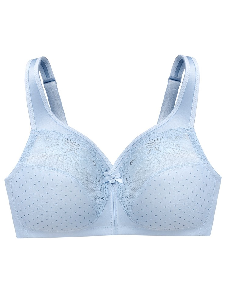 46DD MagicLift MINIMIZER Bra by Glamorise 1003 Blue (FullFigure Smoother) NEW eBay