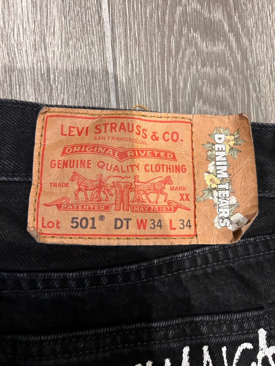 Stussy X Denim tears x Our Legacy Ttl 501 Jeans 34x34 | eBay Stussy X Denim tears x Our Legacy Ttl 501 Jeans 34x34 | eBay