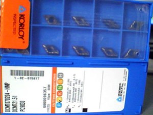 10P DCMT070204-HMP PC9030 DCMT21.51-HMP PC9030 Carbide inserts Top Quality