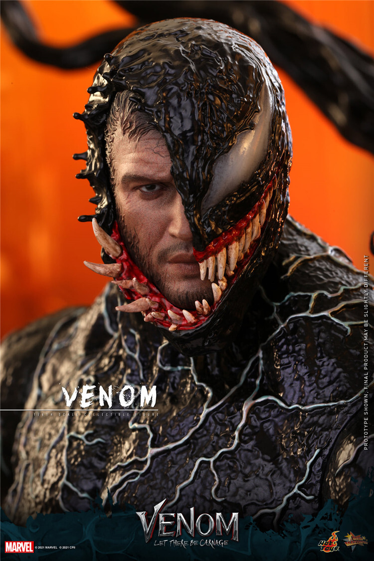 1/6 Hot Toys MMS626 Venom Let There Be Carnage Tom Hardy 1/6 Hot Toys MMS626 Venom Let There Be Carnage Tom Hardy