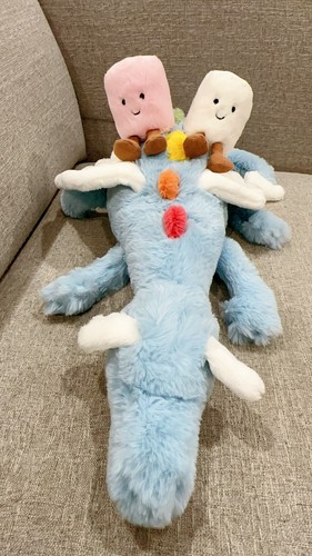 AUTHENTIC Jellycat Sky Dragon Large Brand New with Tags (BNWT) - Bild 7 von 7