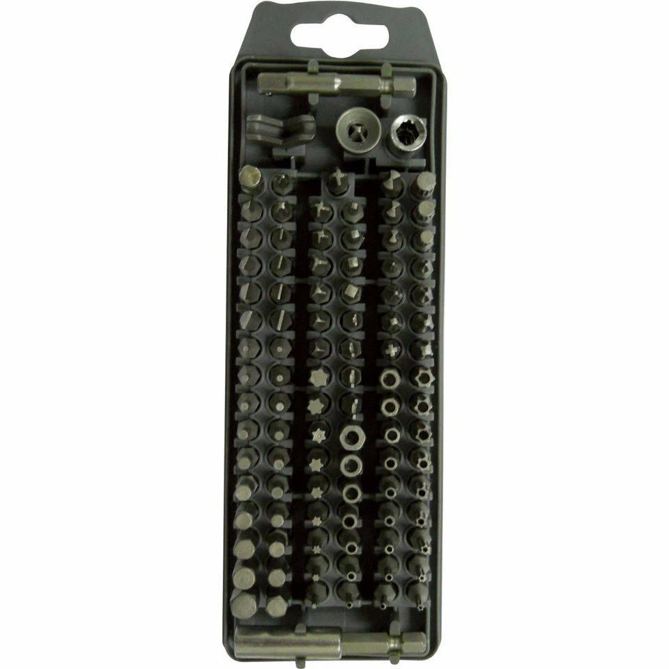 Boxer Tools 100 Pc 1/4" Assorted Bits Set, BX100 - Image 2 of 3