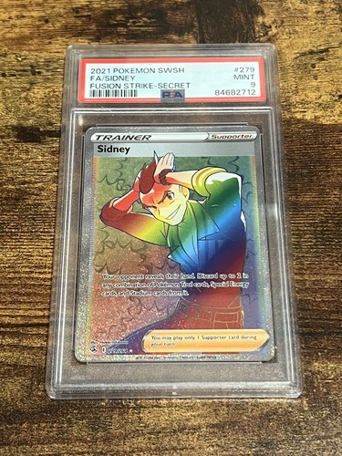Sidney graded PSA 9 for sale on eBay