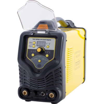 Inverter Schweißgerät 250A 400V WIG DC/MMA/Pulse/2T-4T/ARC FORCE Viper 270 SD