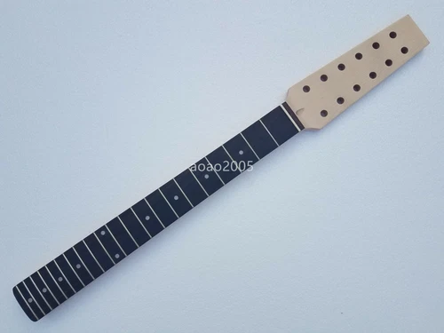 12 String Electric Guitar Neck Rosewood Fingerboard DIY Guitar Parts 21 Frets