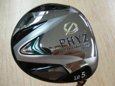 GOLF CLUBS FAIRWAY WOOD BRIDGESTONE PHYZ 2013  5 5W LOFT-19 R-FLEX