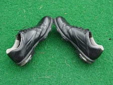 Mens 10 Footjoy Golf Shoes Cleats Black 59994