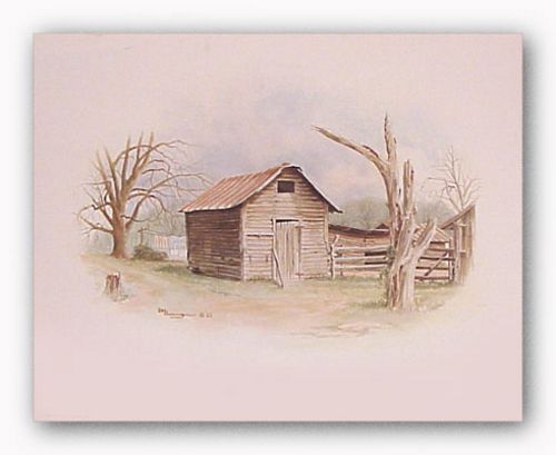 IMPRESIÓN DE ARTE PASTORAL Monday Morning Howard Burger - Imagen 1 de 1