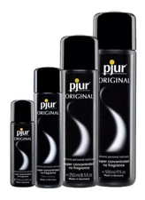 Pjur Original Silicone Based Body Glide Personal Lube Lubricant - Choose Size