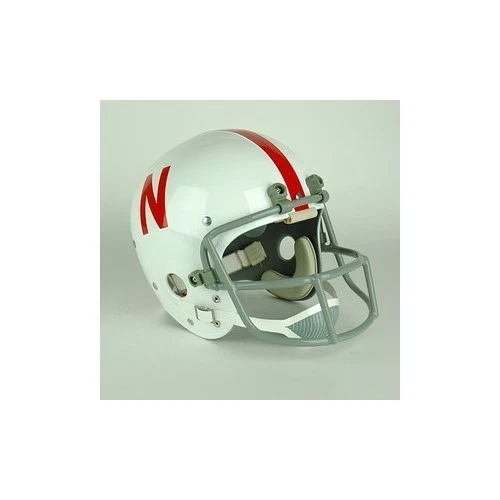 NEBRASKA CORNHUSKERS 1970-1981 Vintage Riddell TK Suspension Football Helmet - Image 2 of 4