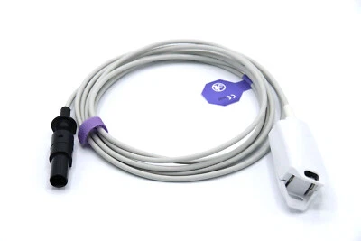 GENERIC Datex Ohmeda SpO2 Sensor Adult Clip OXYF1H Compatible - Same Day Shipping