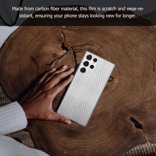10pcs Back Glass Protector Sticker Compatible For S22 Ultra 5G Phone Skin Decal - 第 7/12 張圖片