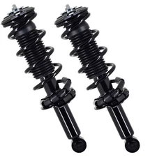 FCS Rear Suspension Strut and Coil Spring Kit Set 2 PCS For Subaru Impreza 17-19