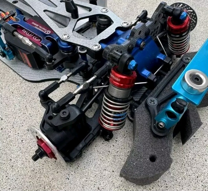 ヨコモ　SD SSG special Yokomo MR-4 TC SD SSG Drift RC Radio Control Chassis Set | eBay