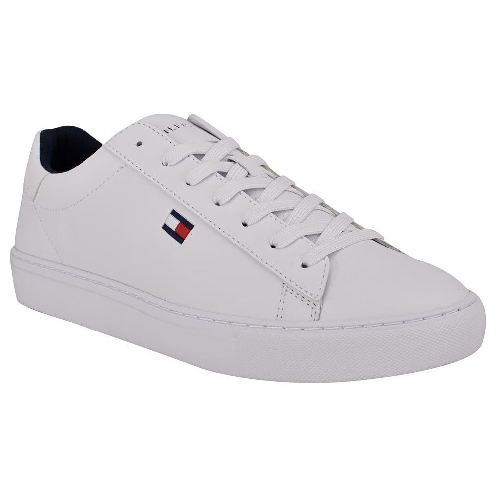 Tommy Hilfiger Men\'s Brecon Lace Up Low Top Sneakers NWT Gray Logo Round Toe 13 Tommy Hilfiger Men main image 2