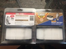 Endust Brand Replacement for Hoover 43615-090 HEPA Vacuum Filter (2 Pack) NOS!