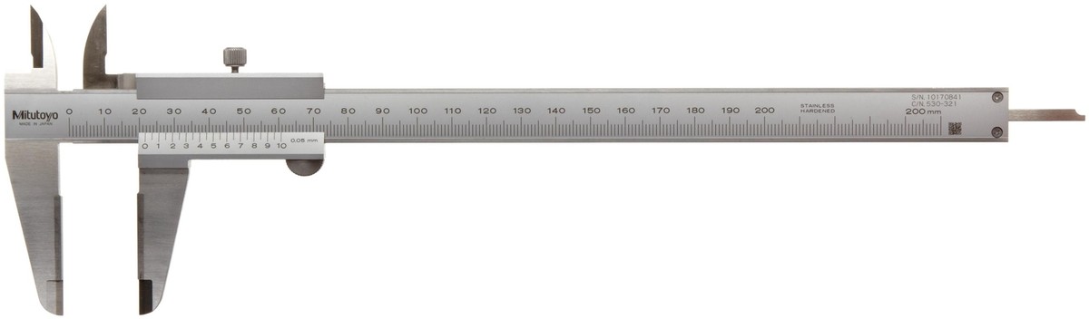 Mitutoyo M type standard caliper N100 | eBay