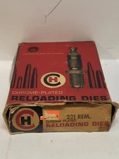 C H Die Company 221 Remington 2 Die Set