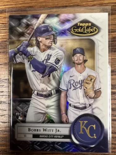 2022 Topps Gold Label #49 Bobby Witt Jr.