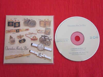 CD SINGLE CHARMLESS MAN BY BLUR LONDON ENGLAND 1995