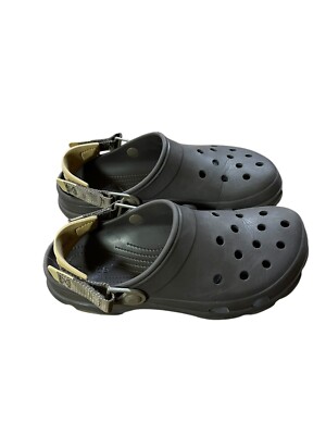 Crocs Iconic Classic All Terrain Clog Sandals Shoes Brown  display picture 1