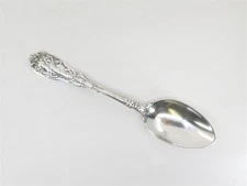 Gorham Sterling Silver Mythologique c1894 Soup Spoon 7"(Mono, BeadedBack, FaceB)