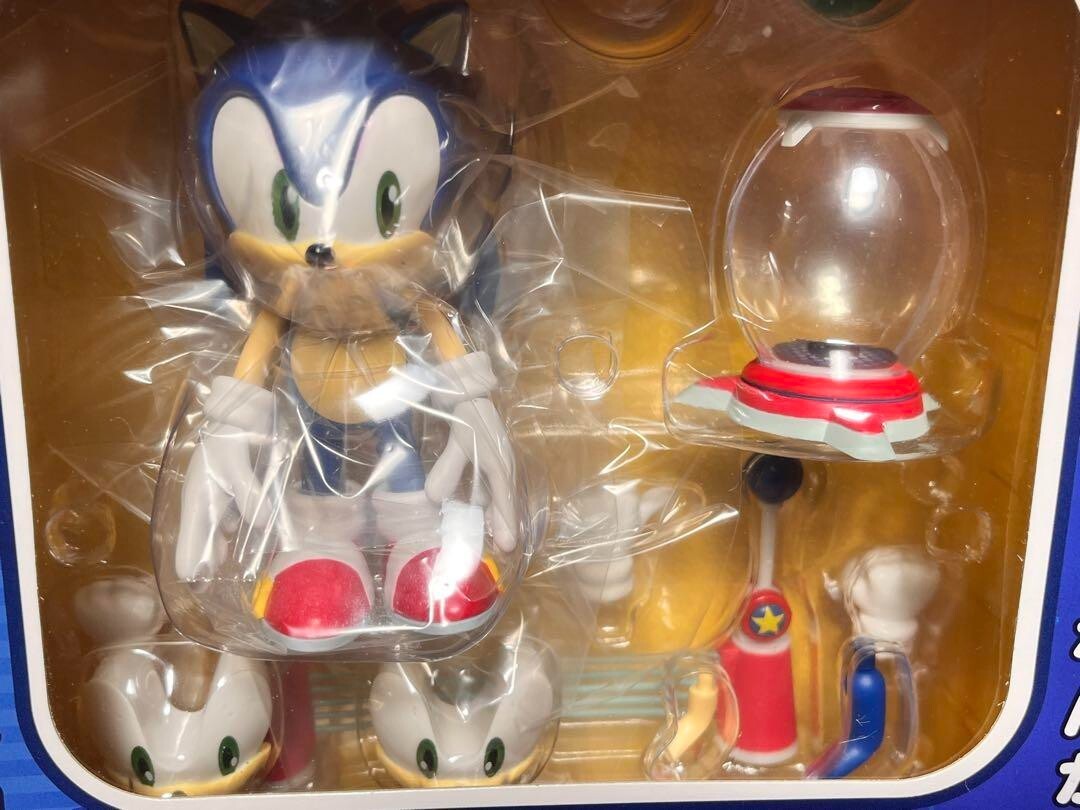 ねんどろいど ソニック 214 フィギュア SEGA Nendoroid Sonic The Hedgehog Action Figure #214 Good Smile