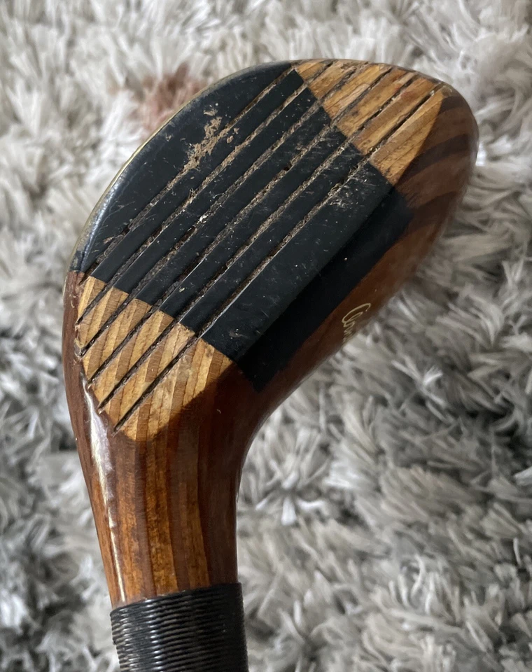 De colección Arnold Palmer 3 Driver Madera Diestro Grafito Morris Taylor EE. UU. Foto 2 de 4