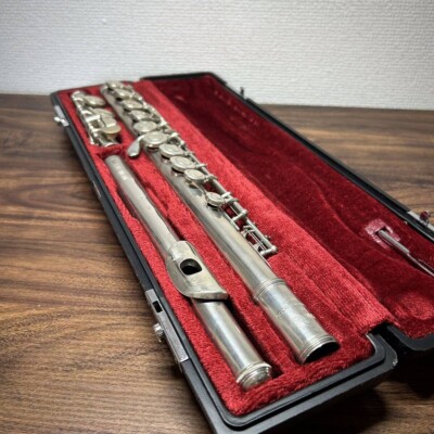 YAMAHA Flute YFL-211 Silver Plating with Case | eBay