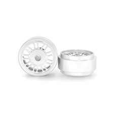 Staffs STAFFS178 BBS Style Aluminum Wheels White 16.9 x 8.5mm x2 