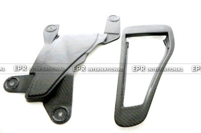 Carbon Fiber OEM Hood Vents Scoop Exterior Trim For Mitsubishi Evolution 7