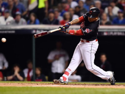V8373 Jose Ramirez Cleveland Indians Player Baseball Decor WALL POSTER PRINT