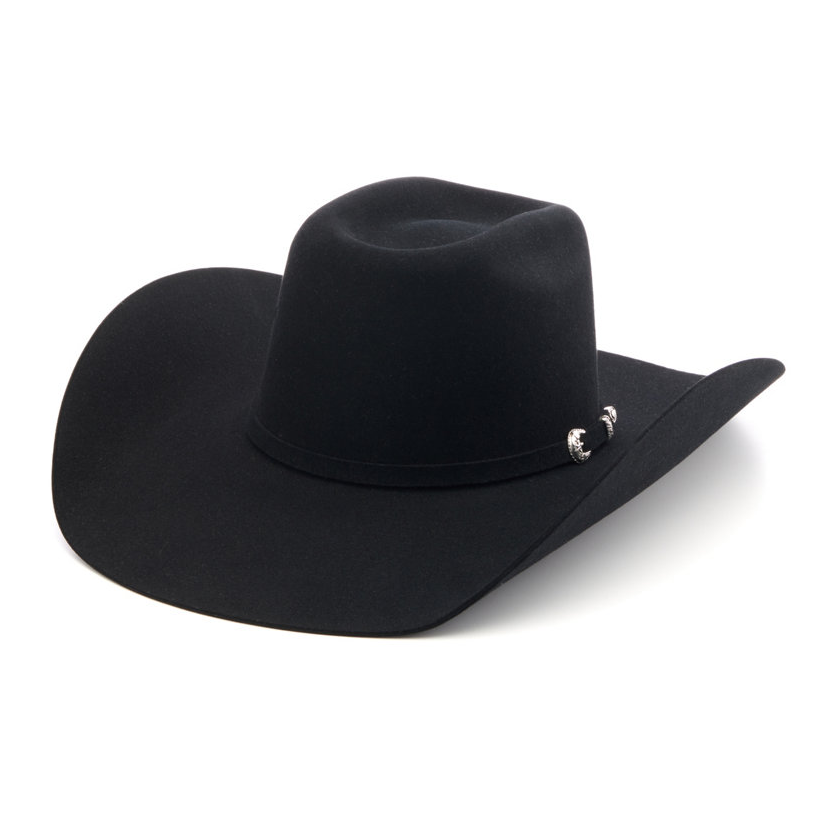 Resistol Men's Cody Johnson The SP Black Felt Hat RFTHSP Resistol Men's Cody Johnson The SP Black Felt Hat RFTHSP