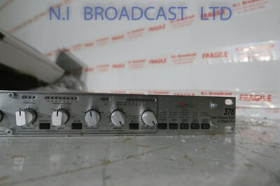 Dbx 376 tube channel strip with analog and digital outputs | eBay