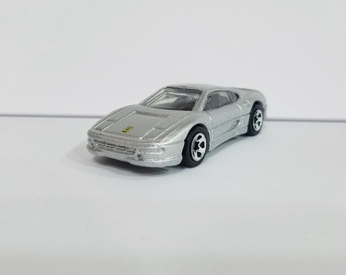 1995 Hot Wheels Silver Ferrari 355 - Picture 2 of 8