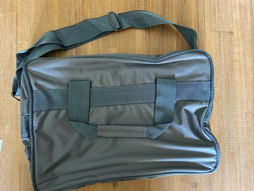 Vintage Pierre Cardin Grey Tote Bag Luggage By Henry Rosenfeld - New With Tags - Picture 6 of 7