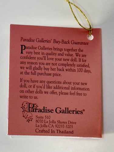 Paradise Galleries "Timeless Love" Mother and Baby by Patricia Rose 1999 Vintage - Picture 18 of 24