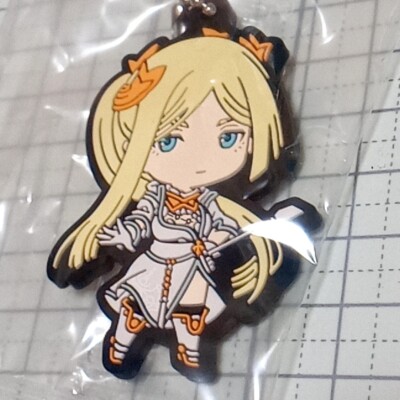 Commander Keychain NieR: Automata Ver1.1a Gashapon Rubber Mascot