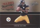 2006 Playoff Absolute Memorabilia Omar Jacobs #MF - 30