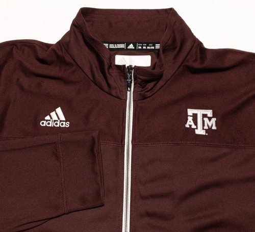 Texas A\u0026M Adidas Jacket Men's 3XL Team 