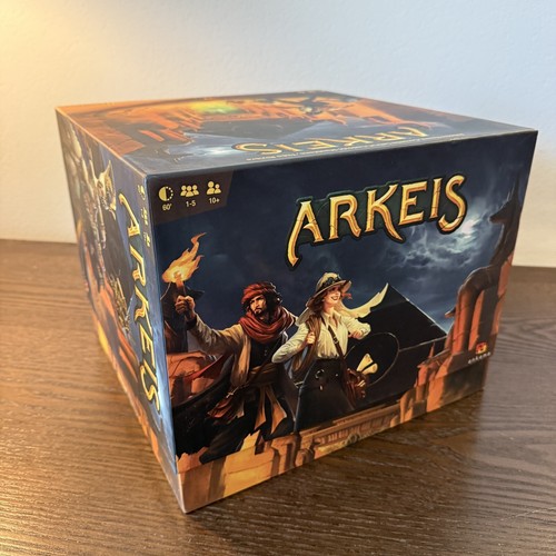 Arkeis Kickstarter Core Juego de Mesa Ankama 1-5 Jugadores Miniaturas Cooperativas - Imagen 3 de 10