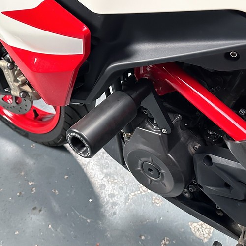Protector de choque deslizadores de marco de disco de horquilla de rueda para BMW G310R 2017-2025 - Imagen 21 de 21
